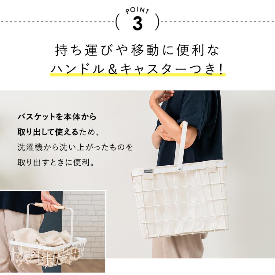 COMINGS whale living 白盤　live会場限定　中古 キャリーバスケット ワゴン S W380×D355×H970mm | 【公式】allecore