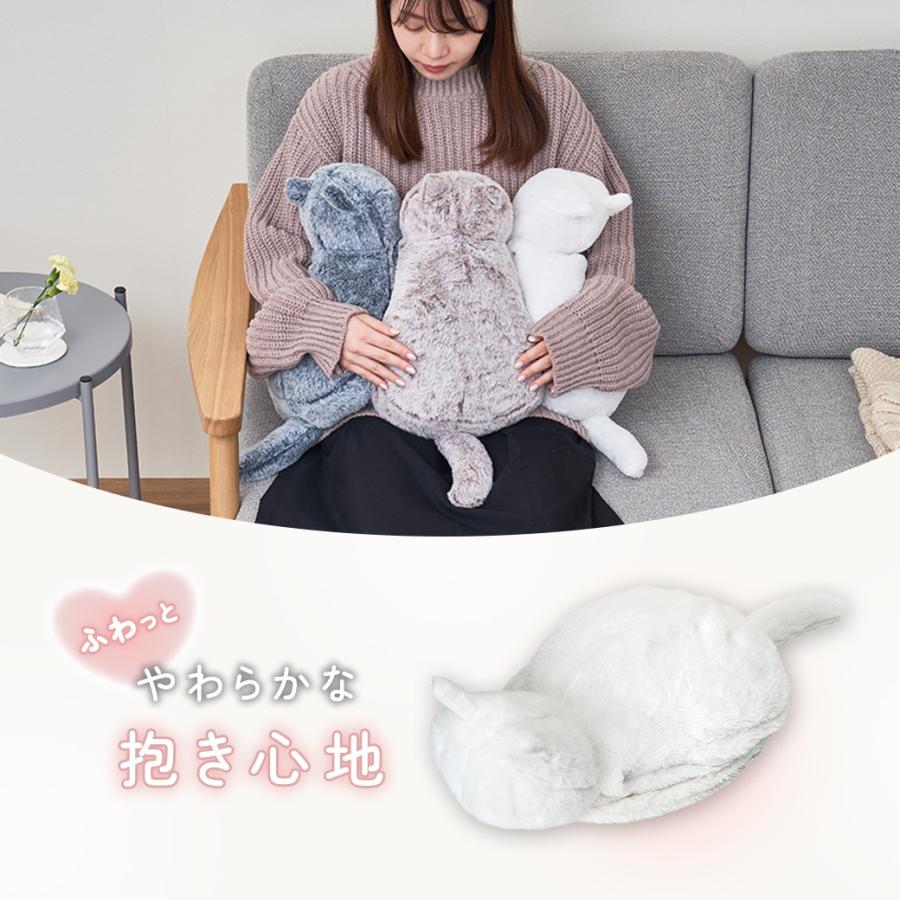 mottole（モットル） にゃたんぽ 湯たんぽ 充電式 蓄熱式 ねこ