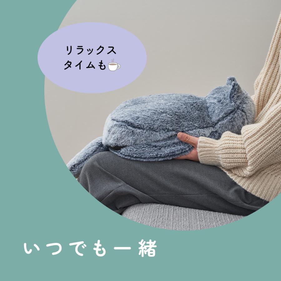 mottole（モットル） にゃたんぽ 湯たんぽ 充電式 蓄熱式 ねこ