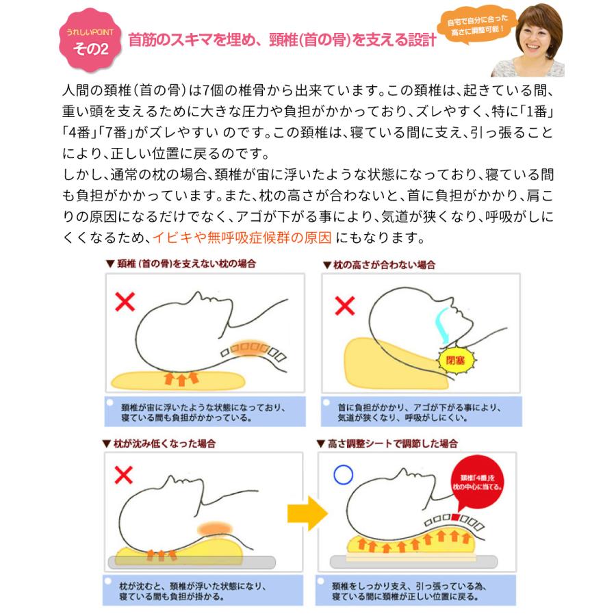 モットン 送料無料 枕 (2個セット) 肩こり 首こり 首痛 モットン 送料無料 枕 (2個セット) 肩こり 首こり 首痛
