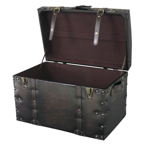 収納ボックス トランク 2個セットS＆L【店頭受取も可 吹田】_11