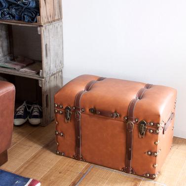 収納ボックス トランク 2個セットS＆L【店頭受取も可 吹田】_7