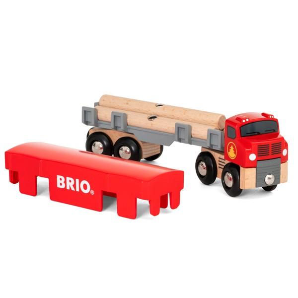 BRIO（ブリオ） 木のおもちゃ ランバートラック【店頭受取も可 吹田