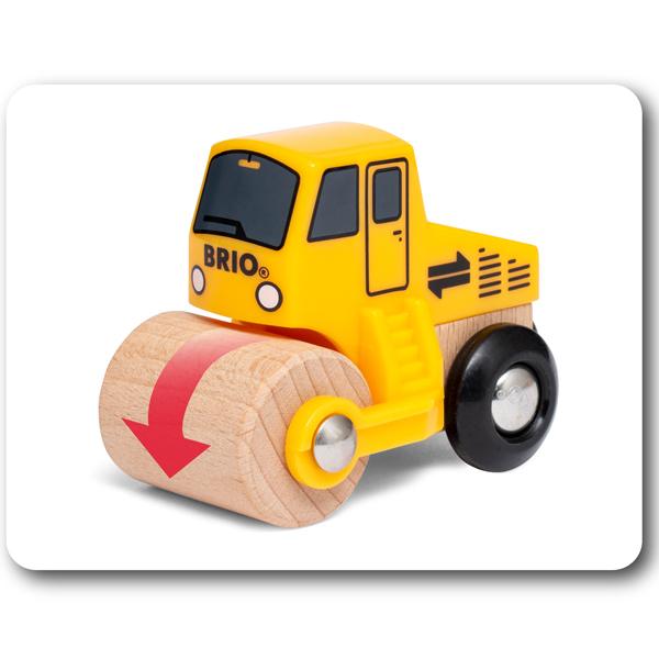 BRIO（ブリオ） 木のおもちゃ 工事車両セット（3歳から）【店頭受取も
