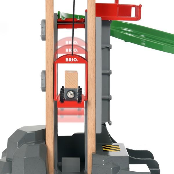 BRIO ブリオ 木製レールシリーズ ウェアハウスレールセット(3歳 BRIO ブリオ 木製レールシリーズ ウェアハウスレールセット(3歳