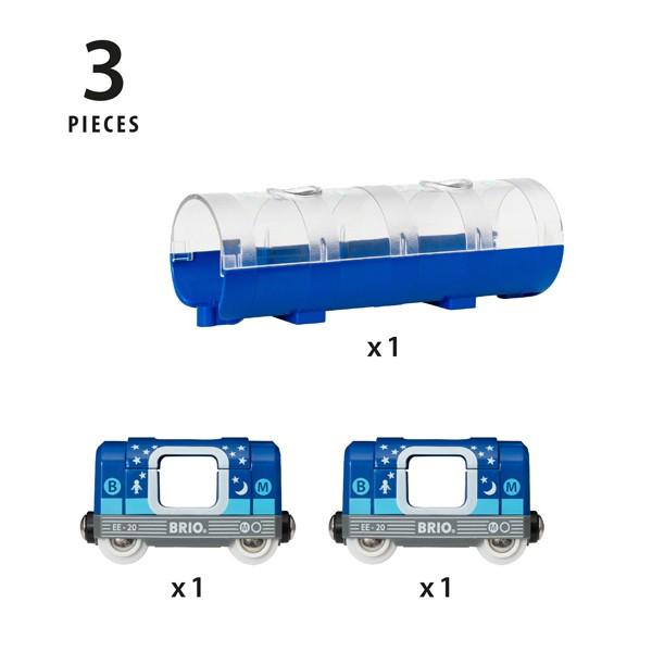 BRIO（ブリオ） メトロトレイン&トンネル（3歳から）【店頭受取も可