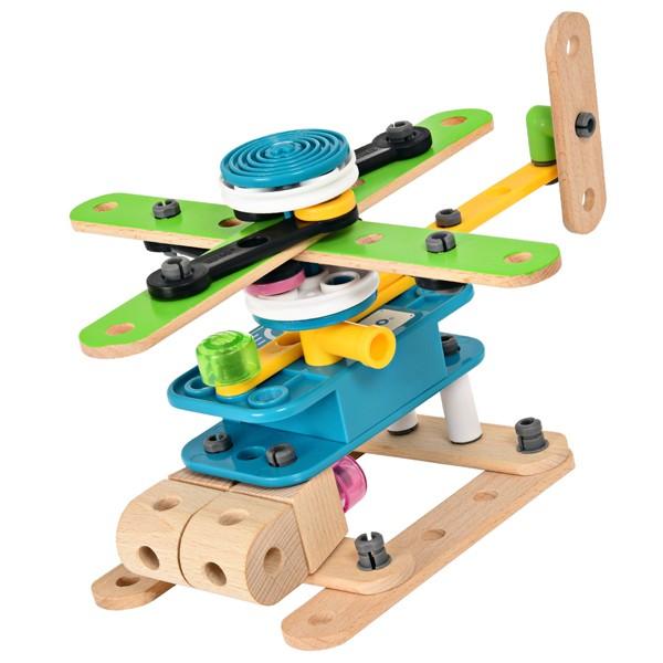 BRIO ブリオ 木のおもちゃ 動くビルダー モーターセット120