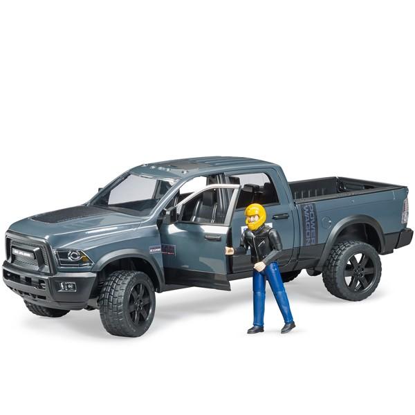ブルーダープロ Ram パワーワゴン＆BRUDER ロードスター（レーシング仕様）（フィギュア付き/3歳から）【店頭受取も可 吹田】_3
