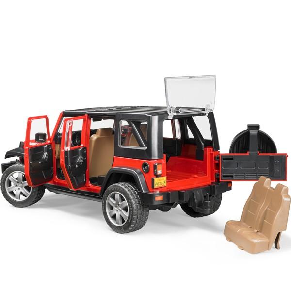 ブルーダープロ はたらくくるま Jeep Rubicon（ジープ ラングラー