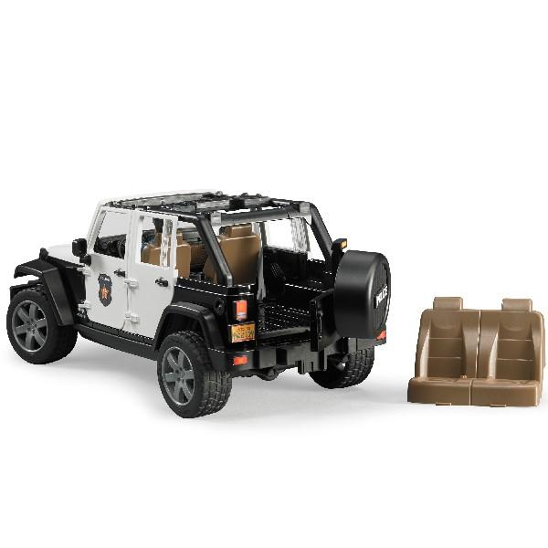 ブルーダープロ はたらくくるま Jeep パトカー(警察官 ブルーダープロ はたらくくるま Jeep パトカー(警察官