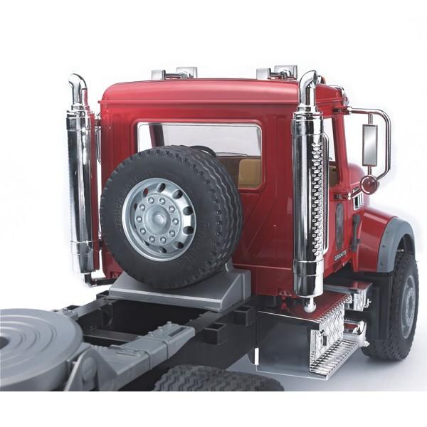 ブルーダープロ はたらくくるま MACKトラック＆JCB 4CXバックホーローダー（3歳から）【店頭受取も可 吹田】_1
