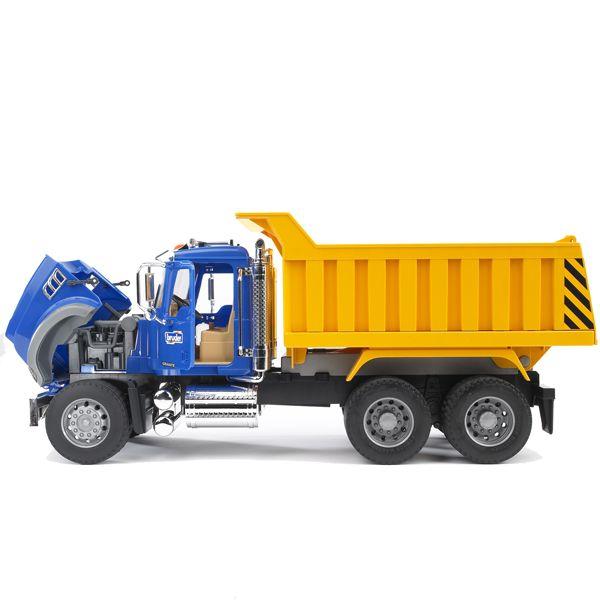 ブルーダープロ はたらくくるま MACK Tip Up トラック（3歳から）【店頭受取も可 吹田】の画像