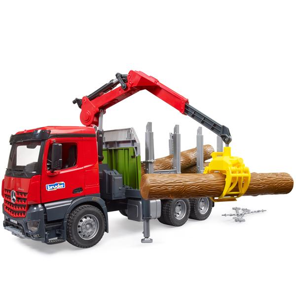 ブルーダー メルセデスベンツ Arocs クレーン作業トラック bruder 楽天市場】【数量限定プレゼント付】 ブルーダー bruder MB Arocs