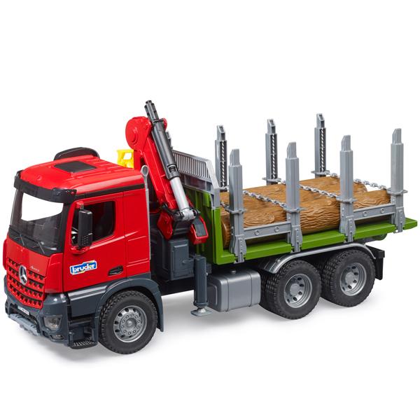 ブルーダープロ はたらくくるま メルセデスベンツArocsティンバー