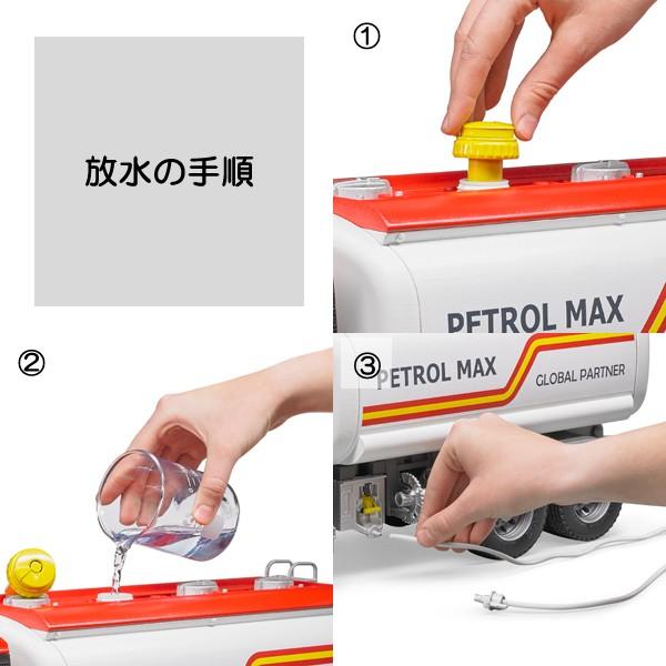 ブルーダープロ はたらくくるま MANタンクローリー（3歳から）【店頭