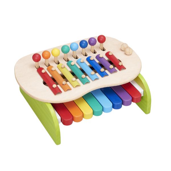 エド・インター 木のおもちゃ 森のメロディーメーカー（1歳半から）【店頭受取も可 吹田】