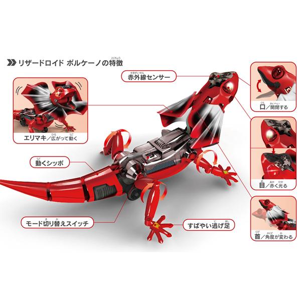 エレキット リザードロイド ボルケーノ 新品未開封 リザードロイドボルケーノ | イオン北海道 eショップ