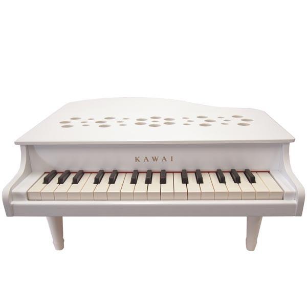 カワイ ミニピアノP-32/ホワイト 32鍵（3歳から）【店頭受取も可 吹田】の画像