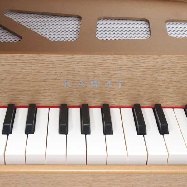 KAWAI カワイ グランドピアノ32鍵/ナチュラル（3歳から）【店頭受取も