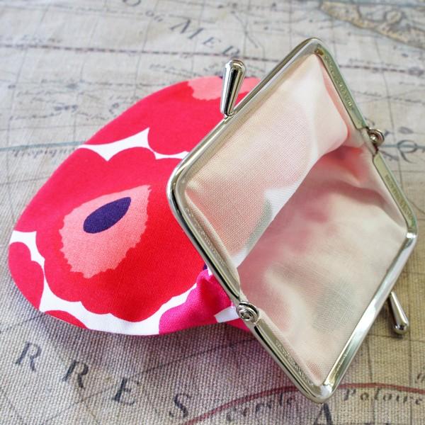 marimekko（マリメッコ） がま口ポーチ PIENI KUKKARO PURSE MINI