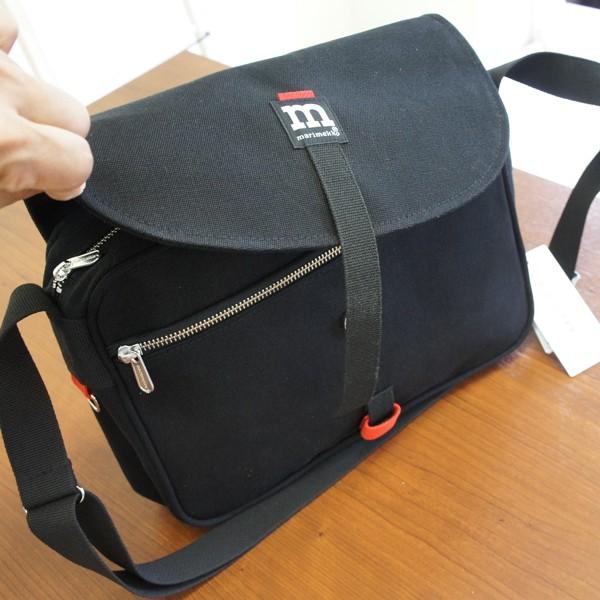 マリメッコ marimekko ショルダーバッグ キャンバス オシャレ ブラック marimekko（マリメッコ） 正規品 ショルダーバッグ Carry All Solid