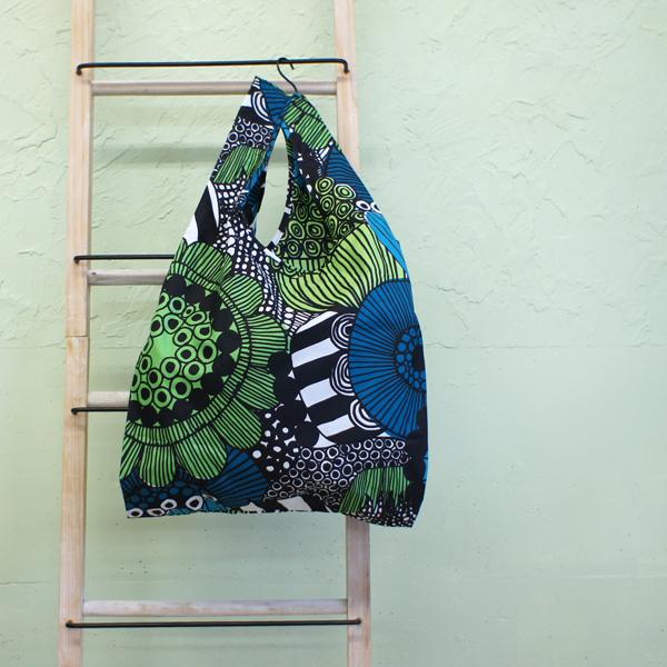 marimekko（マリメッコ） スマートバッグ（エコバッグ/ポーチ一体型