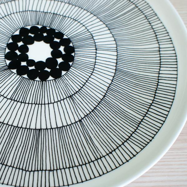 marimekko（マリメッコ） プレート約25cm皿 SIIRTOLAPUUTARHA（シール