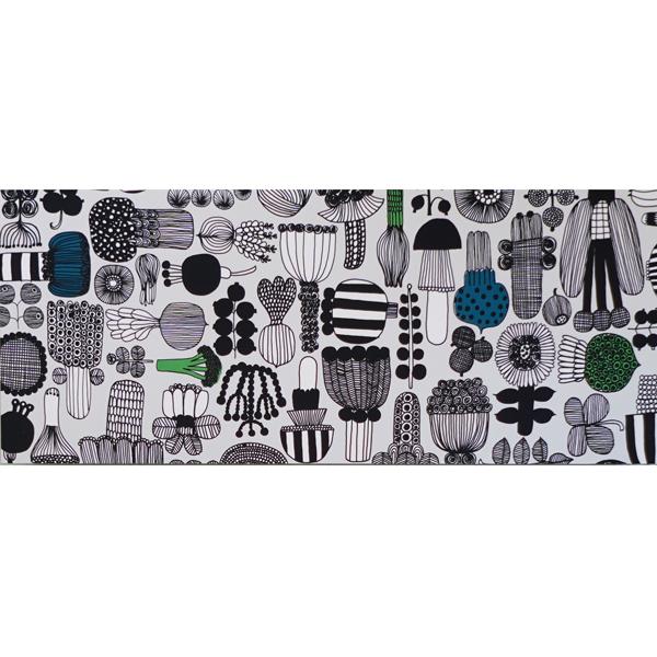 marimekko（マリメッコ） ファブリックパネル PUUTARHURIN PARHAAT