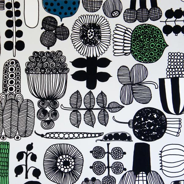 marimekko（マリメッコ） ファブリックパネル PUUTARHURIN PARHAAT