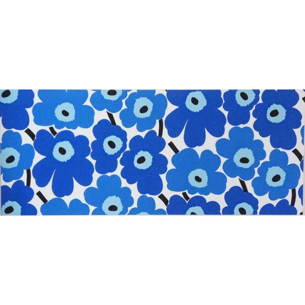 ファブリックパネル マリメッコ PIENI UNIKKO（ピエニ ウニッコ）/BLUE 