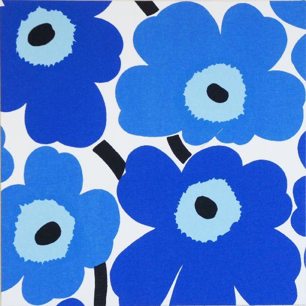 ファブリックパネル マリメッコ PIENI UNIKKO（ピエニ ウニッコ）/BLUE 40×40cm【店頭受取も可 吹田】｜mottozutto｜02