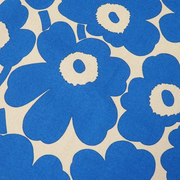 マリメッコ 生地 幅約140cm×10cm単位  MINI UNIKKO（ミニ ウニッコ）/NAVY FLOWER on SOIL【店頭受取も可 吹田】｜mottozutto｜02