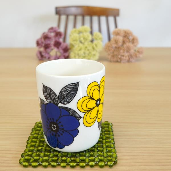 marimekko（マリメッコ） マグカップ KESTIT（ケスティト）/YELLOW