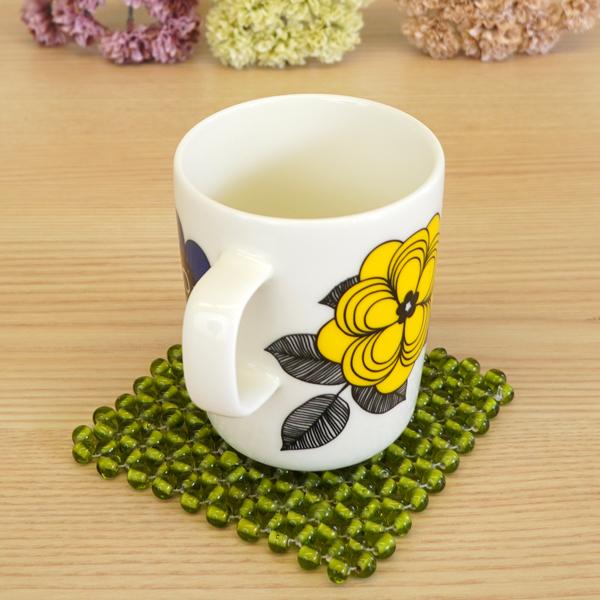 marimekko（マリメッコ） マグカップ KESTIT（ケスティト）/YELLOW