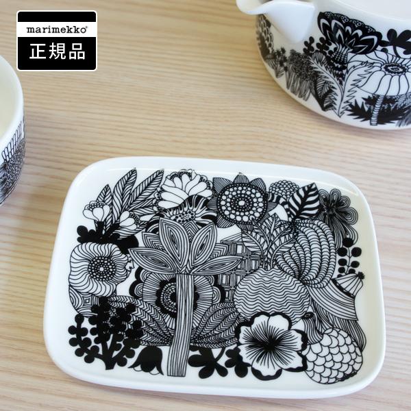 marimekko（マリメッコ） プレート（角皿） SIIRTOLAPUUTARHA（シール