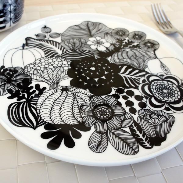 marimekko マリメッコ プレート約20cm皿 SIIRTOLAPUUTARHA marimekko マリメッコ プレート約20cm皿 SIIRTOLAPUUTARHA