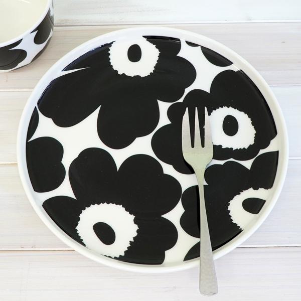 marimekko（マリメッコ） プレート約20cm丸皿 UNIKKO（ウニッコ
