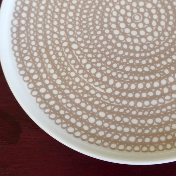マリメッコ　食器　Siirtolapuutarha プレート marimekko（マリメッコ） プレート約20cm皿 SIIRTOLAPUUTARHA（シール