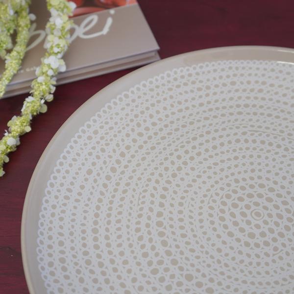 marimekko（マリメッコ） プレート約25cm皿 SIIRTOLAPUUTARHA（シール