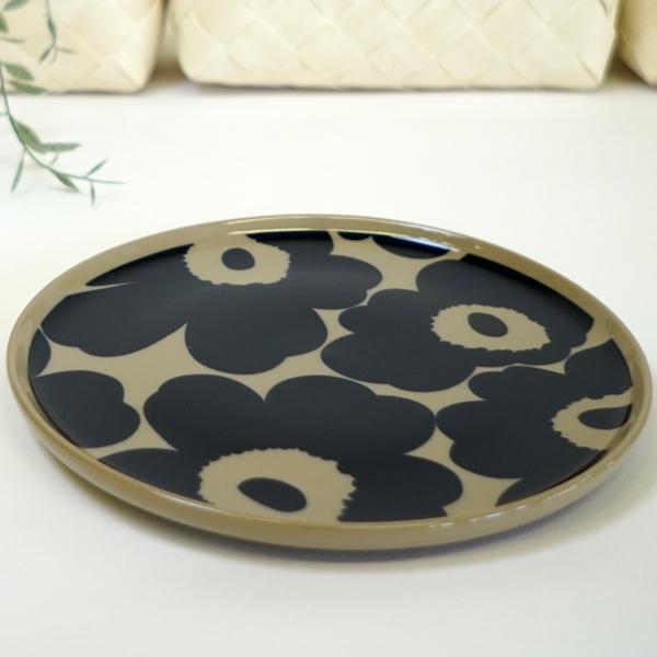 marimekko マリメッコ プレート約20cm丸皿 UNIKKO(ウニッコ marimekko マリメッコ プレート約20cm丸皿 UNIKKO(ウニッコ