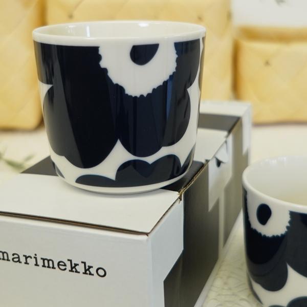 マリメッコ コーヒーカップ2個セット（ラテマグ） UNIKKO/NAVY【店頭受取も可 吹田】｜mottozutto｜03