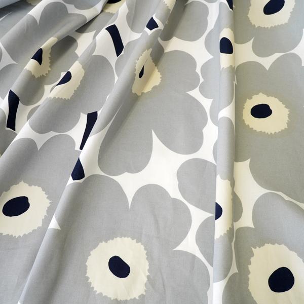 マリメッコ オーダーカーテン 丈141cm〜180cm PIENI UNIKKO（ピエニ ウニッコ）/WHITE&GRAY【店頭受取も可 吹田】_3