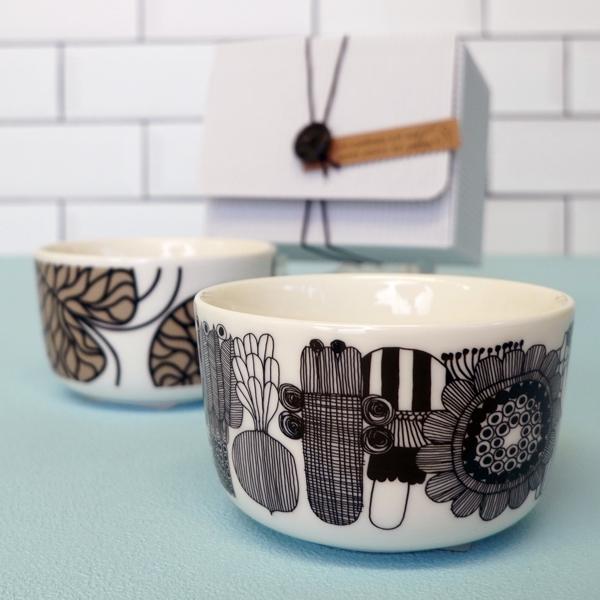 marimekko（マリメッコ） 結婚祝い ボウル2個セット BOTTNA