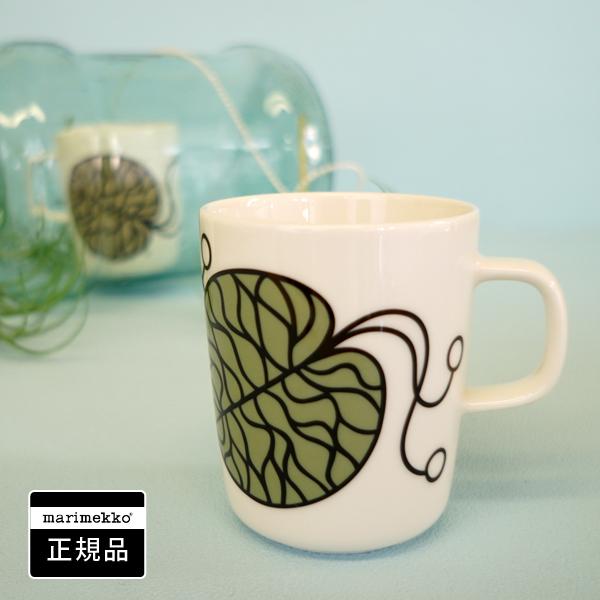 marimekko（マリメッコ） マグカップ BOTTNA （ボットナ）/GREEN【店頭