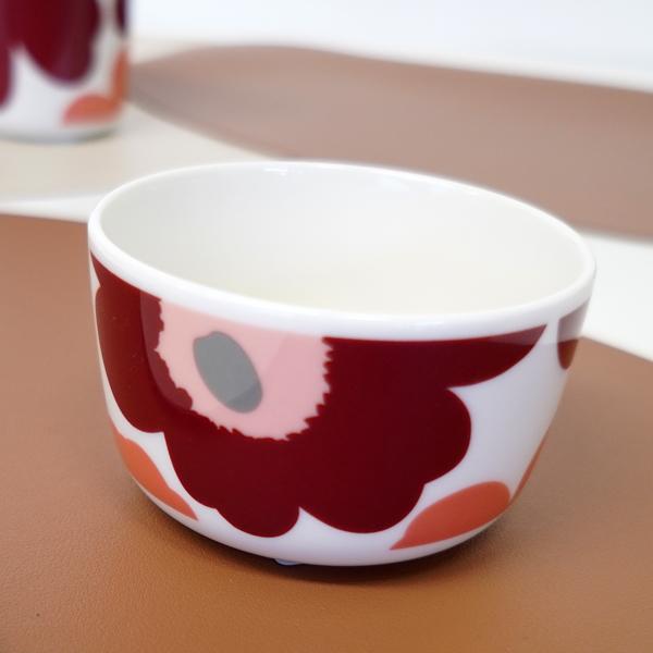 marimekko マリメッコ ボウル2.5dL UNIKKO（ウニッコ）/RASPBERRY