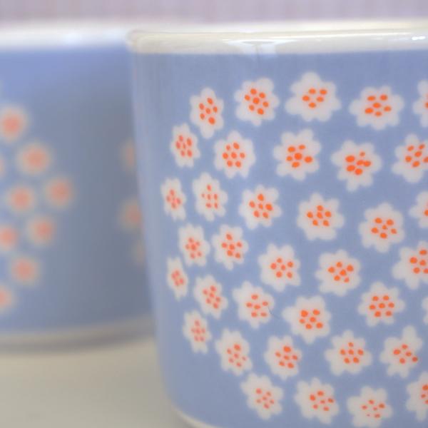 marimekko（マリメッコ） コーヒーカップ2個セット（ラテマグ