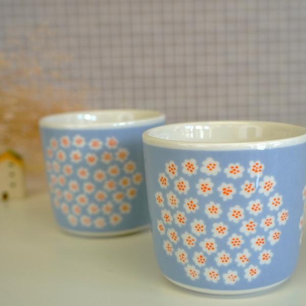 marimekko（マリメッコ） コーヒーカップ2個セット（ラテマグ