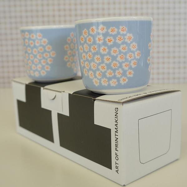 marimekko（マリメッコ） コーヒーカップ2個セット（ラテマグ