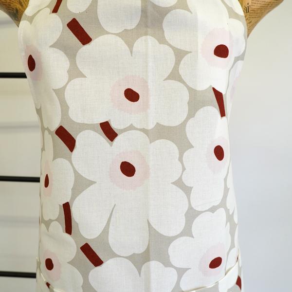 marimekko（マリメッコ） エプロン MINI UNIKKO（ウニッコ）/WHITE