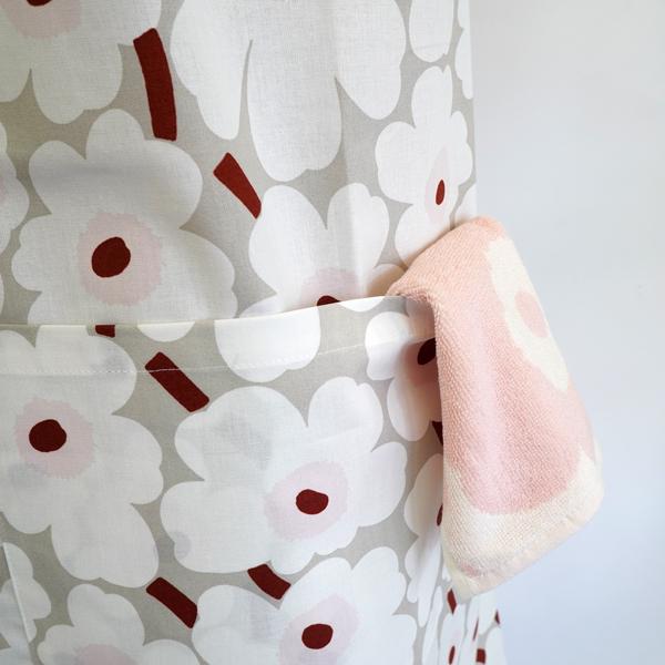 marimekko（マリメッコ） エプロン MINI UNIKKO（ウニッコ）/WHITE